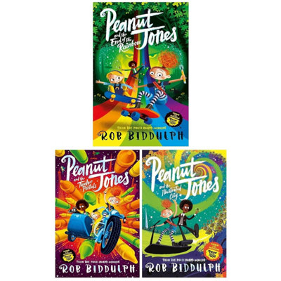 Pan Macmillan White Peanut Jones Series By Rob Biddulph 3 Books Collection Set - Ages 8-11 - Paperback - Image 5