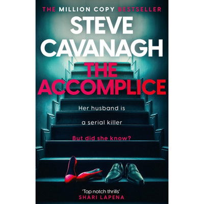 BOOKS4PEOPLE The Accomplice (Eddie Flynn Series) By Steve Cavanagh from B&Q