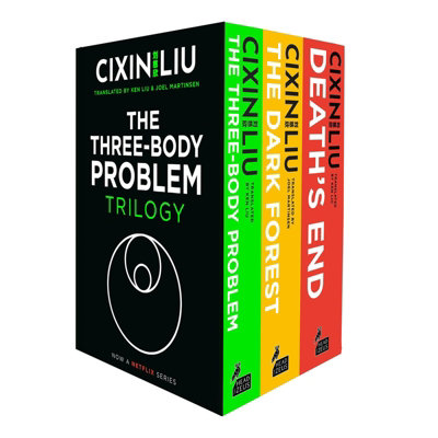 Cixin Liu Unisex Dark The Three-Body Problem 3 Books Boxset Collection By (The Three Body Problem, The Forest & Deaths's End) - Image 24