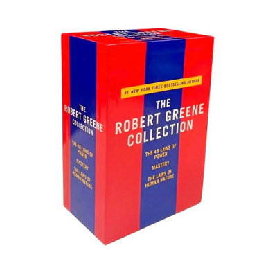 B&Q -  The Robert Greene Collection Box Set: The 48 Laws Of PowerMasteryThe Laws Of Human Nature