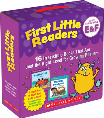 Scholastic First Little Readers: Guided Reading Levels E & F (Parent Pack): 16 Irresistible Books That Are Just The Right Level For Growing from B&Q