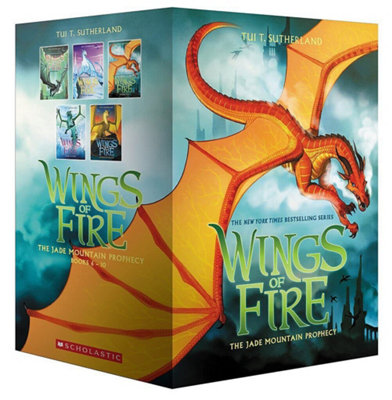 Wings of Fire the Jade Mountain Prophecy: Moon Rising / Winter Turning / Escapi - Image 13