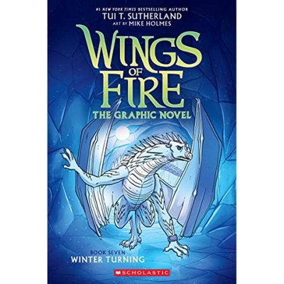 Books4people Winter Turning (Wings Of Fire Graphic Novel 7) By Tui T. Sutherland Size 7