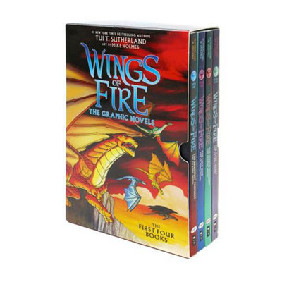 Wings Of Fire Graphix Paperback Box Set (Books 1-4) Tui T. Sutherland - Image 14