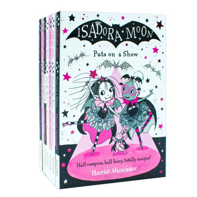 Oxford University Press Pink/Black Isadora Moon (Set 1) By Harriet Muncaster 7 Books Collection Set - Ages 7+ - Paperback - Image 8