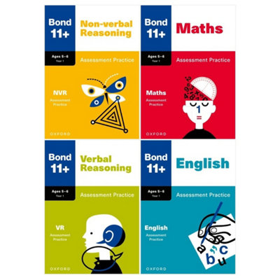 Bond 11+ Maths English Verbal Non-Verbal Reasoning Assessment Practice 5-6 years - Image 16