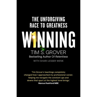Winning: The Unforgiving Race to Greatness by Tim S. Grover 9781398501942 NEW - Image 26