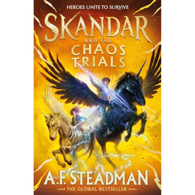 BOOKS4PEOPLE Skandar And The Chaos Trials: The Instant Number One Bestseller In The Biggest Fantasy Adventure Series Since Harry Potter (Volume from B&Q