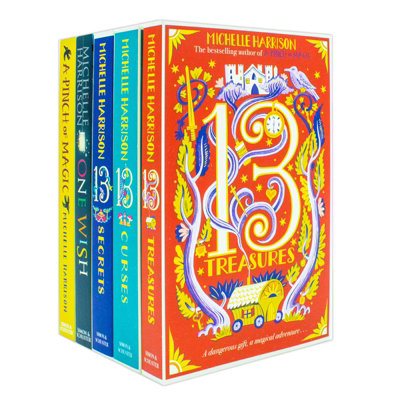 Michelle Harrison Collection 5 Books Set One Wish,Thirteen Treasures,Curses NEW - Image 14