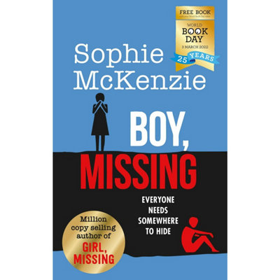 Boy, Missing By Sophie McKenzi World Book Day 2022 9781398509696 Paperback - Image 12