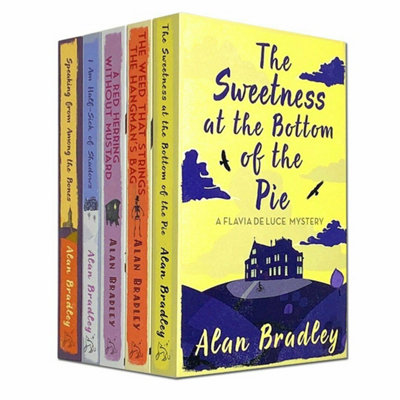 BOOKS4PEOPLE Flavia De Luce Mystery Series 5 Books Collection Set By Alan Bradley from B&Q