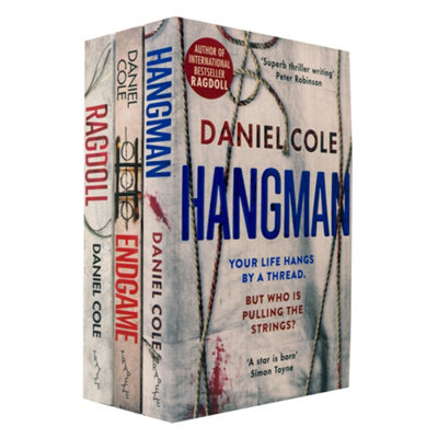 Trapeze Dark Ragdoll Series By Daniel Cole - Ragdoll, Hangman & Endgame - 3 Books Collection Set - Paperback - Sunday Times Bestselling Crime Thriller Trilogy - Image 12