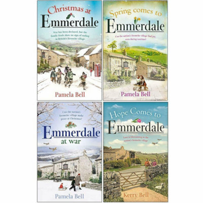 Emmerdale Book Series Books 1 - 4 Collection Set by  Pamela & Kerry Bell (Hope) - Image 10