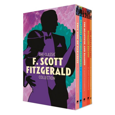 Arcturus Publishing Ltd Girls The Classic F. Scott Fitzgerald Collection 5 Books Box Set - Fiction - Paperback - Image 17