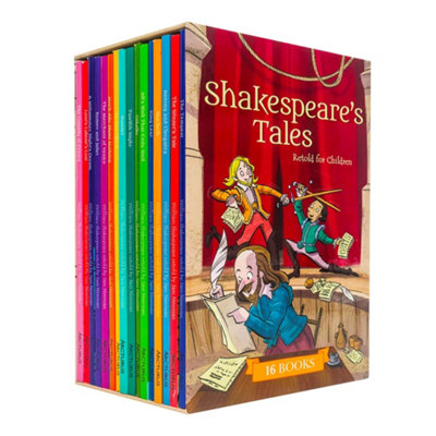 Shakespeare's Tales Retold for Children Collection 16 Books Box Set NEW Pack - Image 14