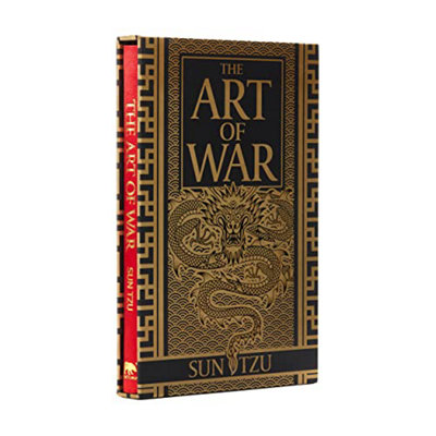 BOOKS4PEOPLE The Art Of War: Deluxe Slipcased Edition (Arcturus Silkbound Classics) from B&Q