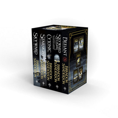 Skyward Series Boxed Set Deluxe Collection Books by Brandon Sanderson  T | TODO - Image 15