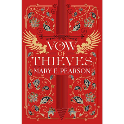 BOOKS4PEOPLE Vow Of Thieves: The Sensational Young Adult Fantasy From A New York Times Bestselling Author By Mary E. Pearson from B&Q