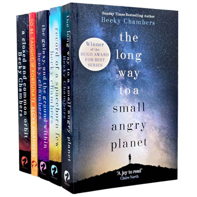 BOOKS4PEOPLE Wayfarers Series By Becky Chambers 5 Books Collection Set
