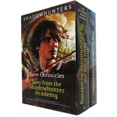 BOOKS4PEOPLE The Bane Chronicles Series 2 Books Collection Box Set Tales From The Shadowhunter Academy The Bane.. from B&Q