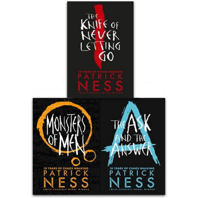 Patrick Ness Chaos Walking series 3 Books Set Collection, The Ask | Patrick Ness - Image 12