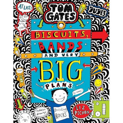 Tom Gates: Biscuits, Bands and Very Big Plans by Liz Pichon 9781407189307 NEW - Image 12