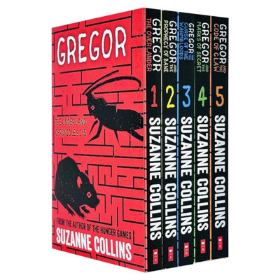 BOOKS4PEOPLE Suzanne Collins Gregor Underland Chronicles Collection 5 Books Set from B&Q