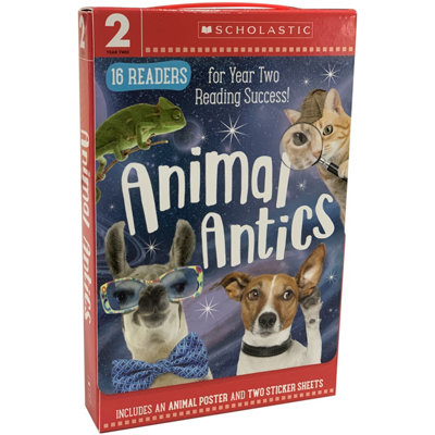 Scholastic 16 Readers Animal Antics 16 Books Set for Year 2 | Scholastic  NEW - Image 10