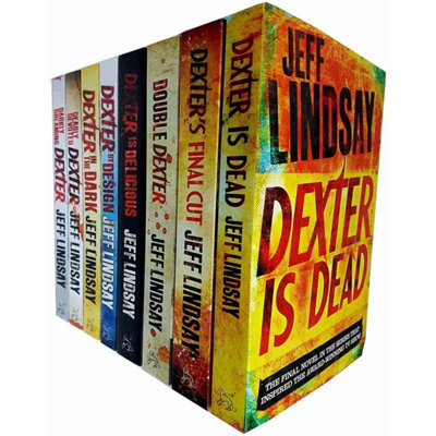 Jeff Lindsay Novel Dexter Series Collection 8 Books Set Dexter Is Dead, Final Cut, Double Dexter, Dexter is Delicious, Dexter by Design, Dexter in the dark, Dearly devoted Dexter, Darkly Dreaming Dexter - Image 8