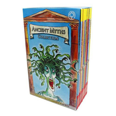 Hachette Prat Dark/Golden Ancient Myths Collection - 16 Books - Image 4