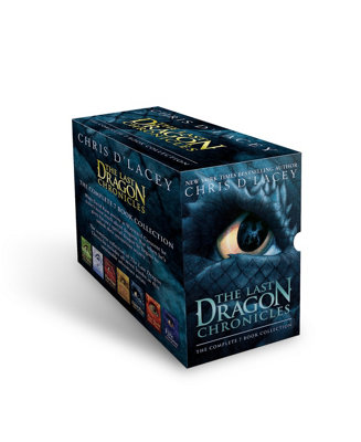 Orchard Books Chris D'lacey The Last Dragon Chronicles Collection 7 Books Box Set from B&Q