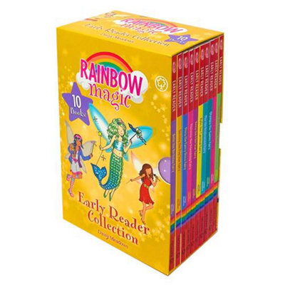 Rainbow Magic Early Reader By Daisy Meadows 10 Books Box Set - Ages 3+ - PB - Image 11