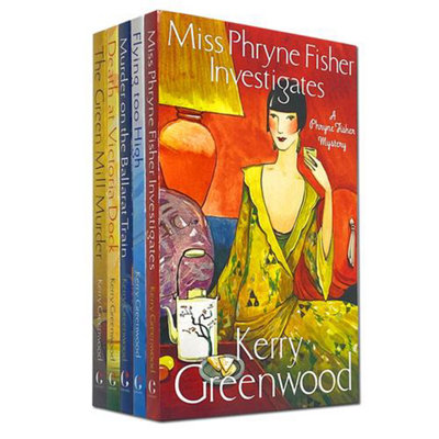 Phryne Fisher Murder Mystery Series Books 1-5 Collection Set b | Kerry Greenwood - Image 17