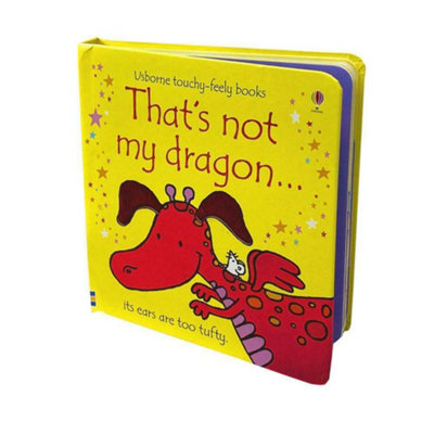 Books4people Usborne Touchy Feely That's Not My Dragon By Fiona Watt