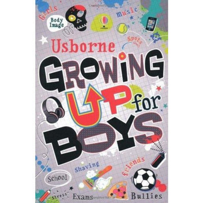 Growing Up for Boys by Alex Frith (PB 2013) - Image 13