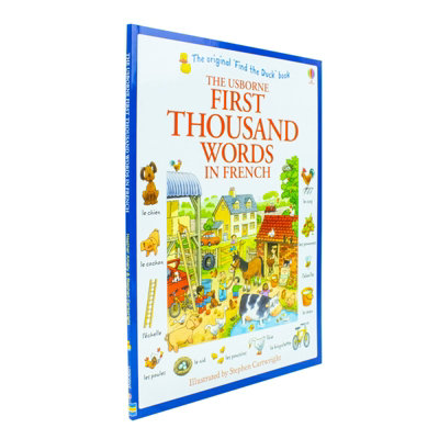 Usborne My First Thousand Words In French by Heather Amery Paperback - Image 22