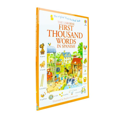 Usborne Publishing Ltd Usborne First Thousand Words In Spanish: Illustrated Children Book By Heather Amery - Ages 5+ - Paperback - Image 26