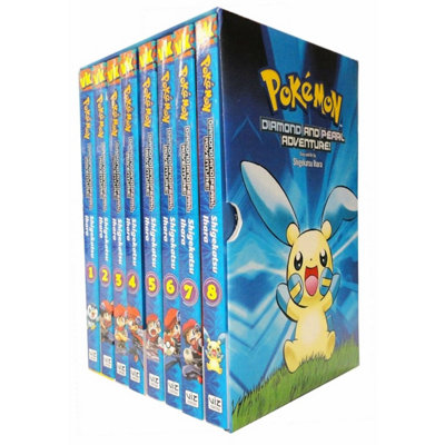 Pokémon  Diamond and Pearl Adventure! 8 Books Collection Box Set (Vol 1-8) - Image 10
