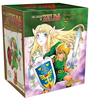 Viz Media Boys The Legend Of Zelda Box Set 1-10 Manga Akira Himekawa - Image 11