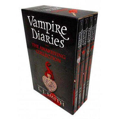 Books4people Dark The Vampire Diaries Series Collection 4 Books Box Set By J Smith - The Awakening The Struggle Size 1