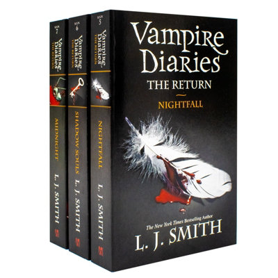 Vampire Diaries The Return 3 Books Set By L J Smith (5 To 7) | L.J. Smith  NEW - Image 16