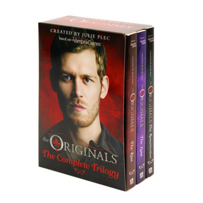 Hodder The Originals Series Complete Trilogy 3 Book Set By Julie Plec The Rise, The Loss, The Resurrection - Image 10