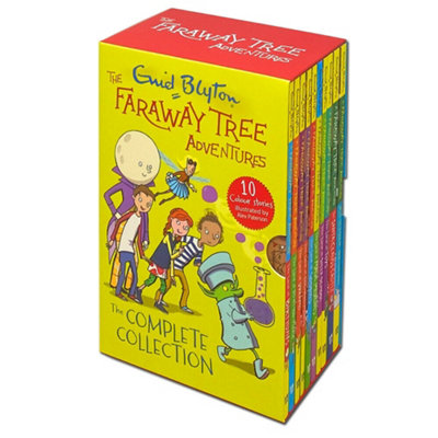Enid Blyton Faraway Tree Adventures Colour Stories Complete Collection 10 Books - Image 14