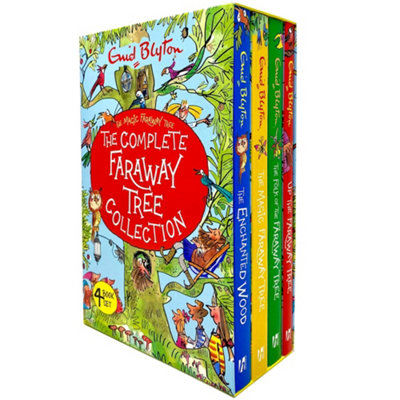 Hachette Red The Magic Faraway Tree By Enid Blyton: Complete Collection 4 Books Box Set - Ages 7+ - Paperback - Image 12