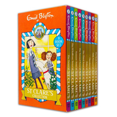 Hodder & Stoughton Girls St Clare's Collection 9 Books Box Set By Enid Blyton – Ages 9-14 - Paperback - Image 19