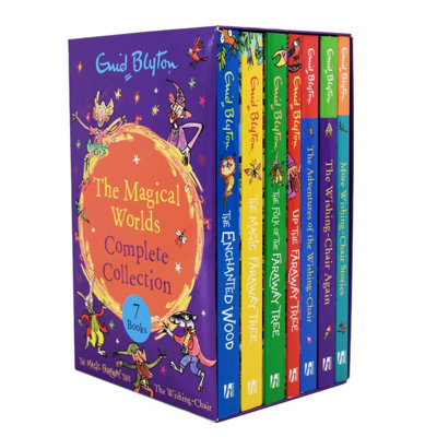 Enid Blyton Magical Worlds Complete Collection 7 Books Box Set Enchanted Wood - Image 15