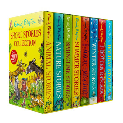 Enid Blyton Bumper Short Story Collection 8 Books Box Set Including Over 200 NEW - Image 16