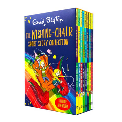 Hachette The Wishing-Chair Short Story Collection 8 Books Box Set By Enid Blyton - Ages 5-8 - Paperback - Image 13