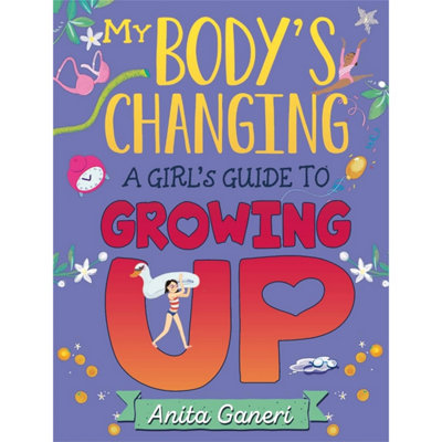 A Girls Guide to Growing Up (My Bodys Changing) by Anita Ganeri Book | Ganeri An - Image 26