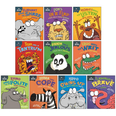 Franklin Watts Behaviour Matters 10 Books Collection Set By Sue Graves - Paperback - Ages 3-5 - Emotions & Behaviour Picture Books For Preschoolers - Image 12